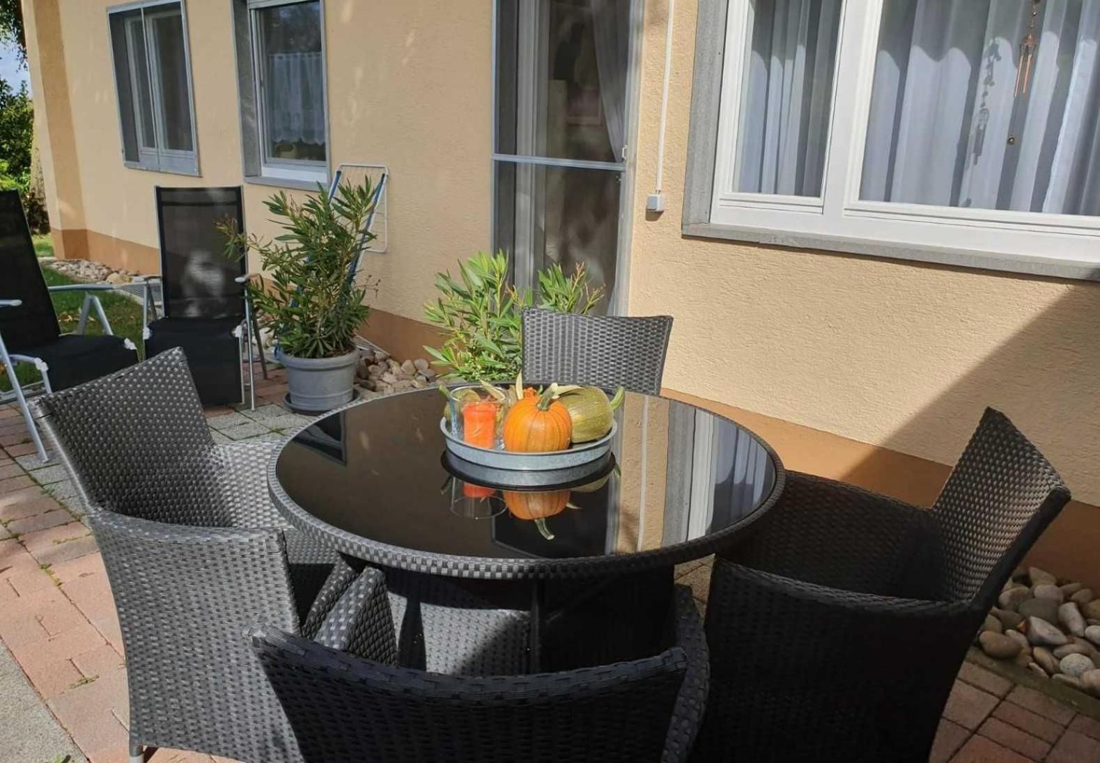Ferienwohnung Rombachs Spatzennest Herbolzheim Dış mekan fotoğraf