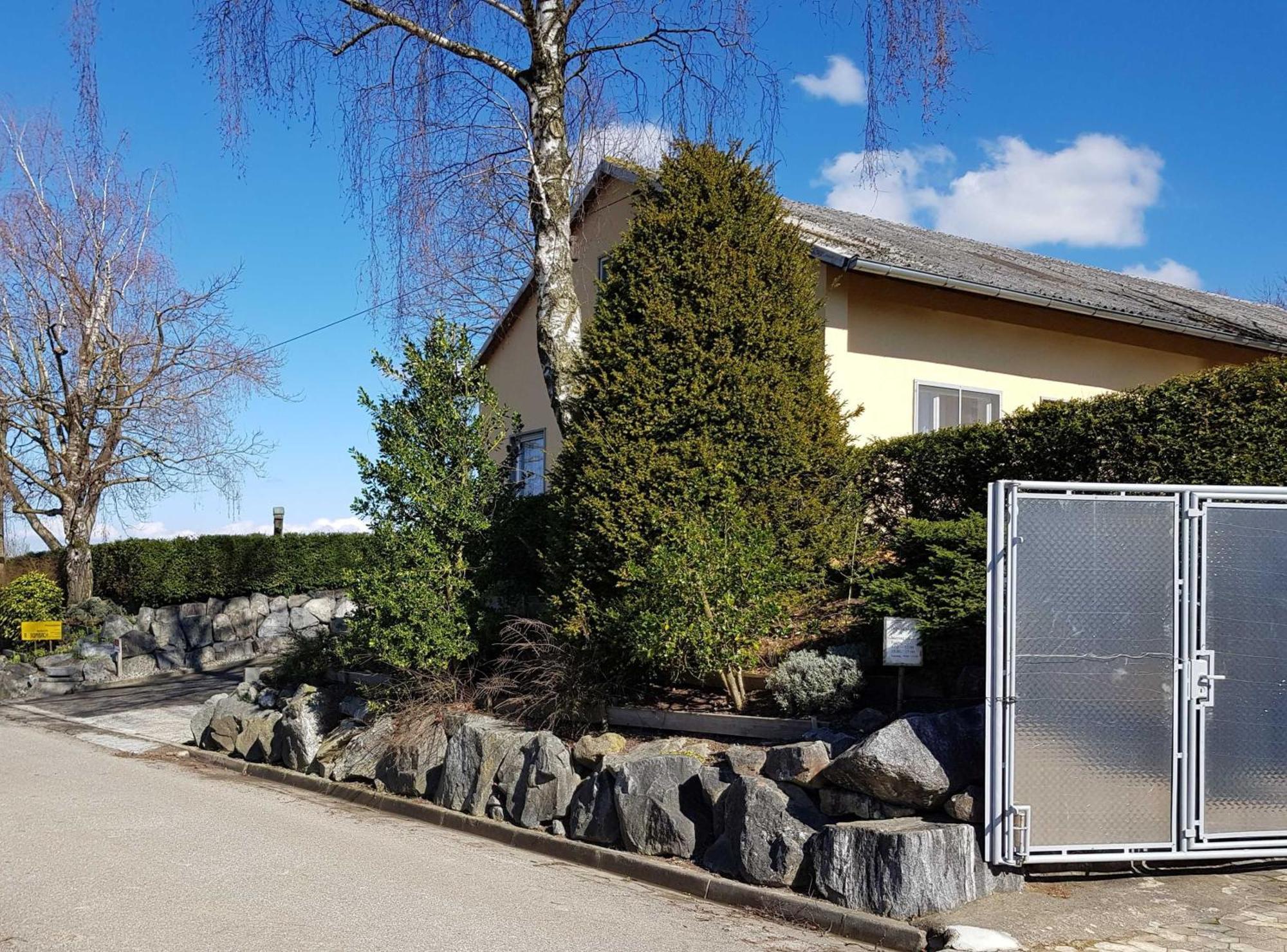 Ferienwohnung Rombachs Spatzennest Herbolzheim Dış mekan fotoğraf