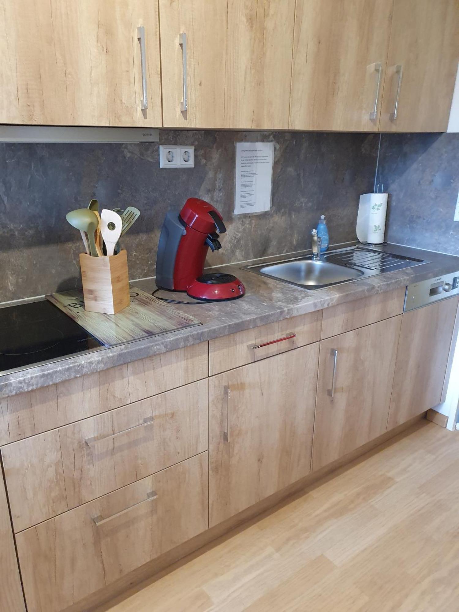 Ferienwohnung Rombachs Spatzennest Herbolzheim Dış mekan fotoğraf