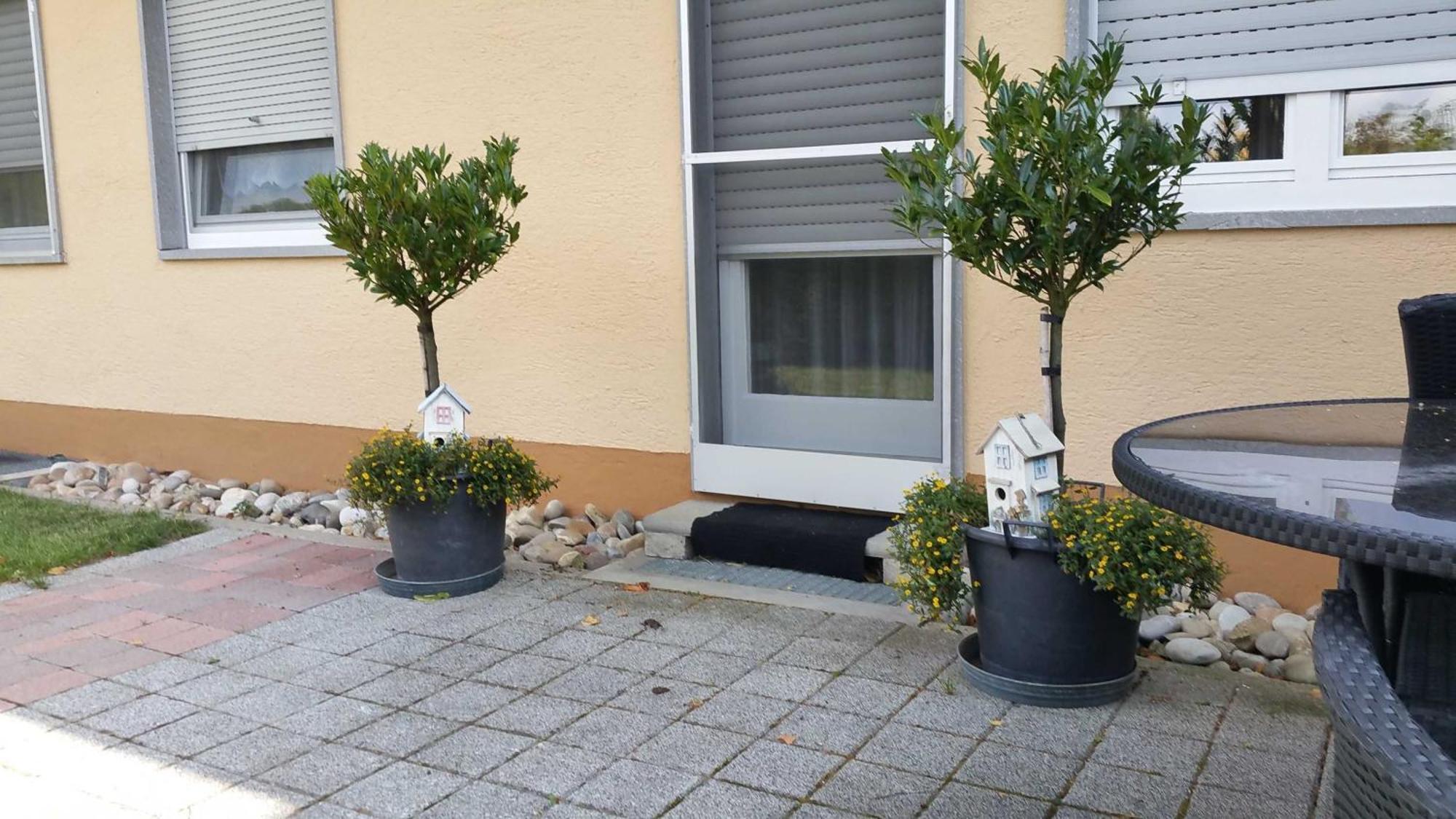 Ferienwohnung Rombachs Spatzennest Herbolzheim Dış mekan fotoğraf