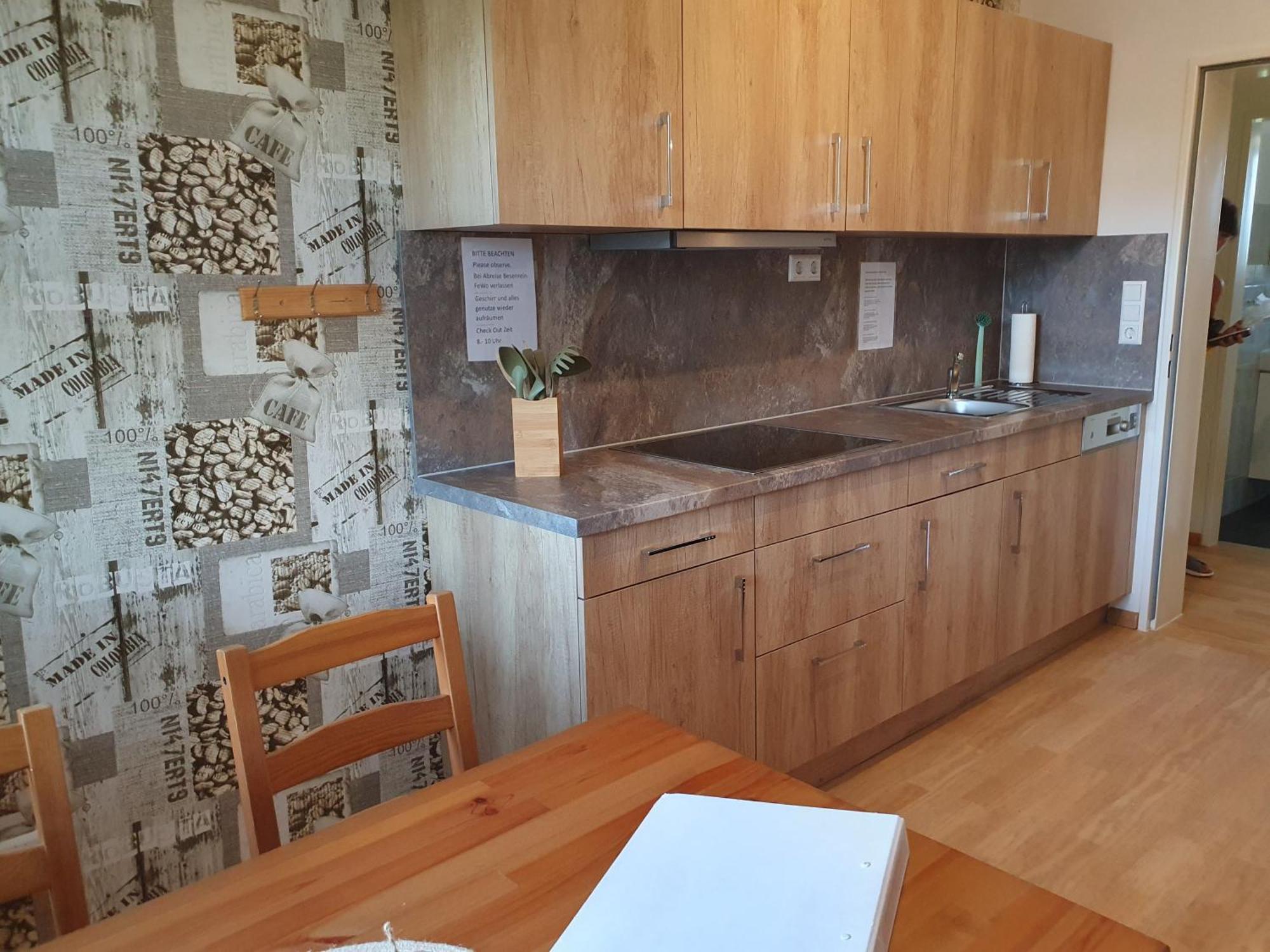 Ferienwohnung Rombachs Spatzennest Herbolzheim Dış mekan fotoğraf