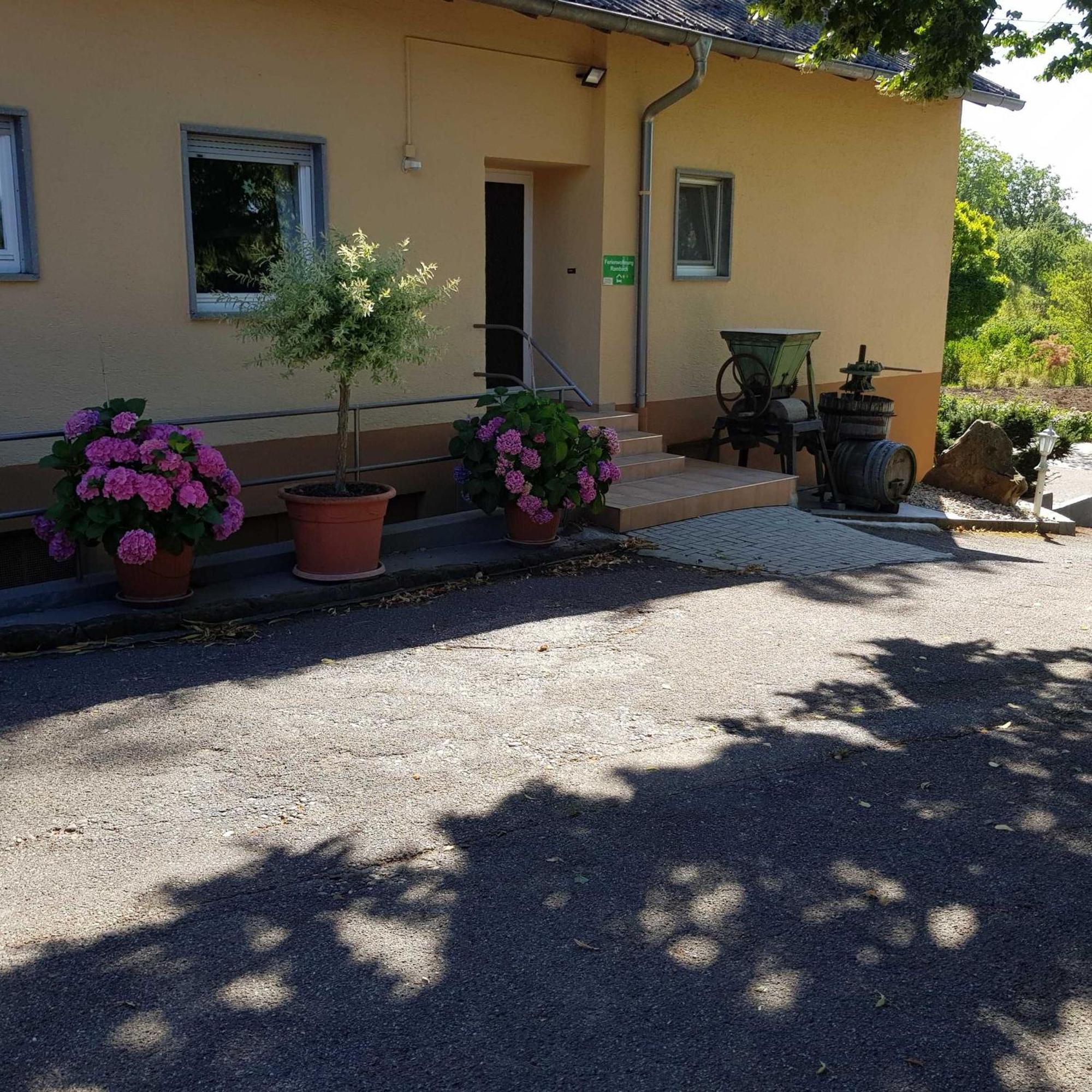 Ferienwohnung Rombachs Spatzennest Herbolzheim Dış mekan fotoğraf