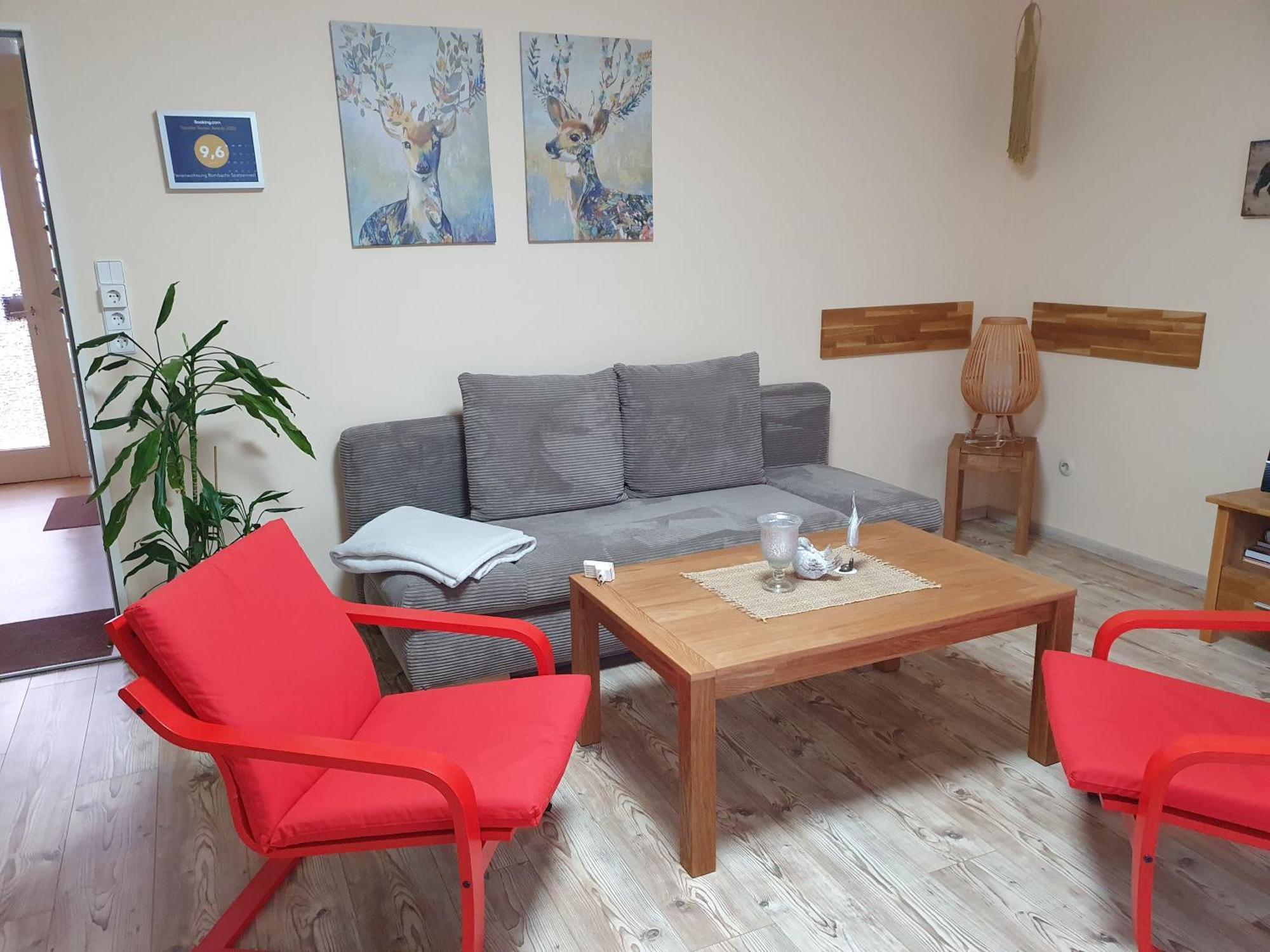 Ferienwohnung Rombachs Spatzennest Herbolzheim Dış mekan fotoğraf